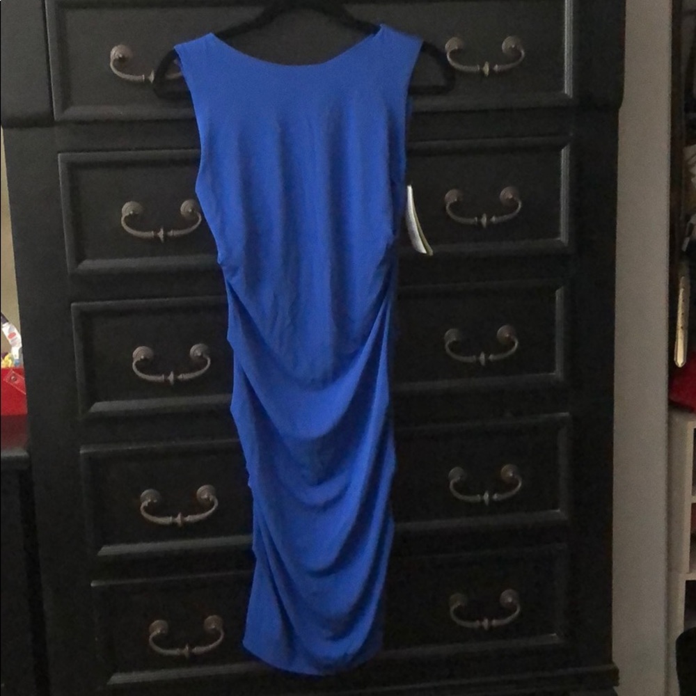 Art elite Nicole Miller dress